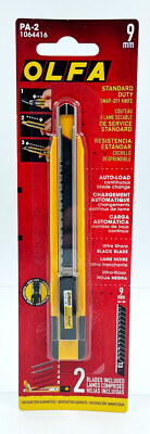 OLFA PA-2 9mm Auto-Load Standard Duty Utility Knife New in Package