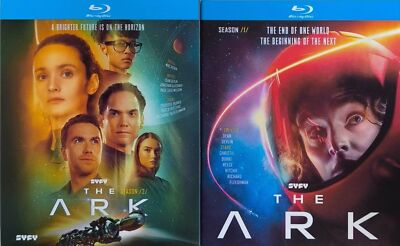 Ark Season 1-2 4 Disc All Zone Box Set Brand New -