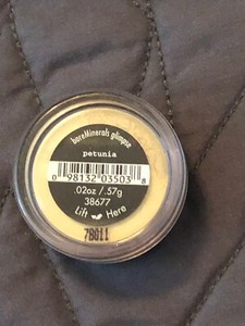 Bare Escentuals BareMinerals PETUNIA Eye Wet Dry Pigment Shadow Liner Full Size