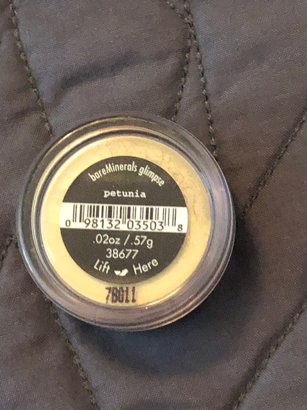 Bare Escentuals BareMinerals PETUNIA Eye Wet Dry Pigment Shadow Liner Full Size
