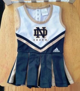 notre dame kids clothes