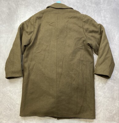 Vintage Great Western Wells & Coverly Wool Sherpa Lined Coat