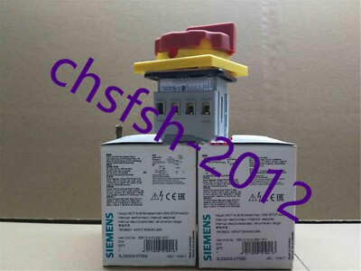 1PC NEW Siemens 3LD2003-0TK53 Emergency Stop Switch 16A IN BOX Fast Delivery | UK