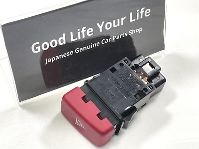 Subaru Forester STI SG5 SG9 SG9L Rot Warnblinkschalter Taster 2003-2007 JDM O...