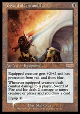 MTG - Sword of Fire and Ice - Foil DCI Judge Promo Judge Rewards Promos