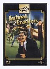 ANIMAL CRACKERS I Fratelli MARX Dvd  ::: SIGILLATO ::: 1^ Ed. UNIVERSAL
