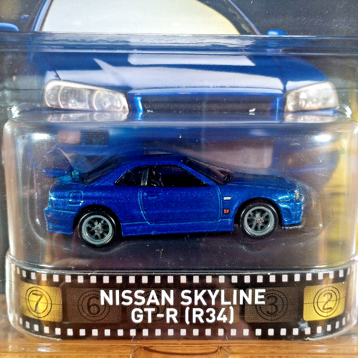 コンベンションカー スカイライン GT-R R34 ホットウィール 5点 抽選エントリー中】ホットウィール 2025コンベンションカー