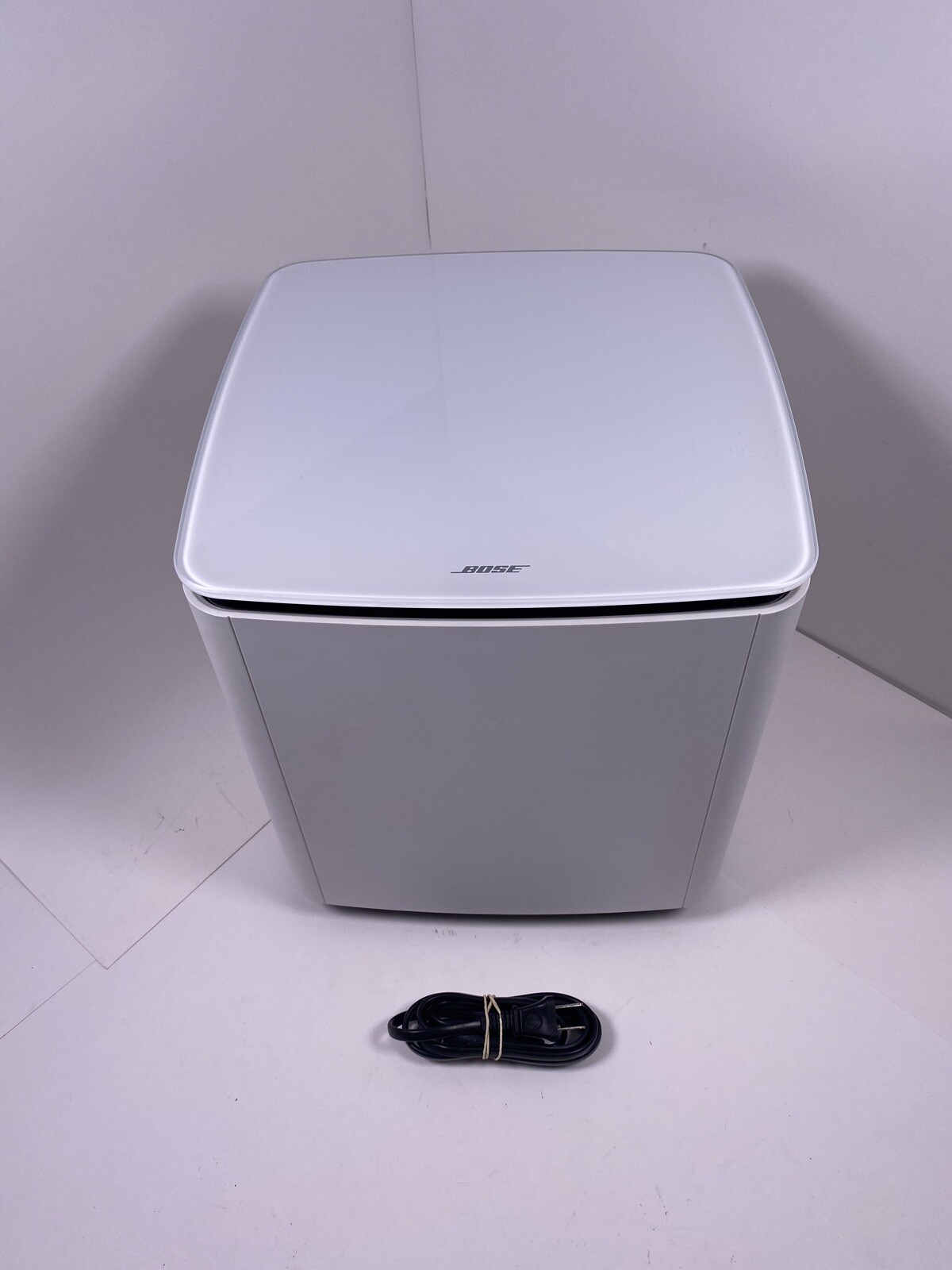 compact acoustimass wireless bass module