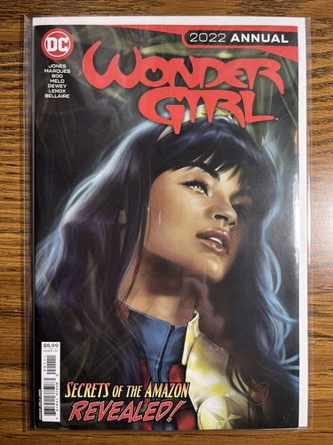 WONDER GIRL 2022 ANNUAL 1 NM/NM+ GORGEOUS JOELLE JONES COVER DC COMICS 2022