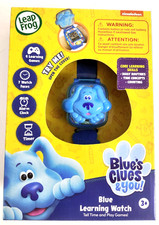 Leap Frog Blue Learning Watch For Ages 3 New In Box