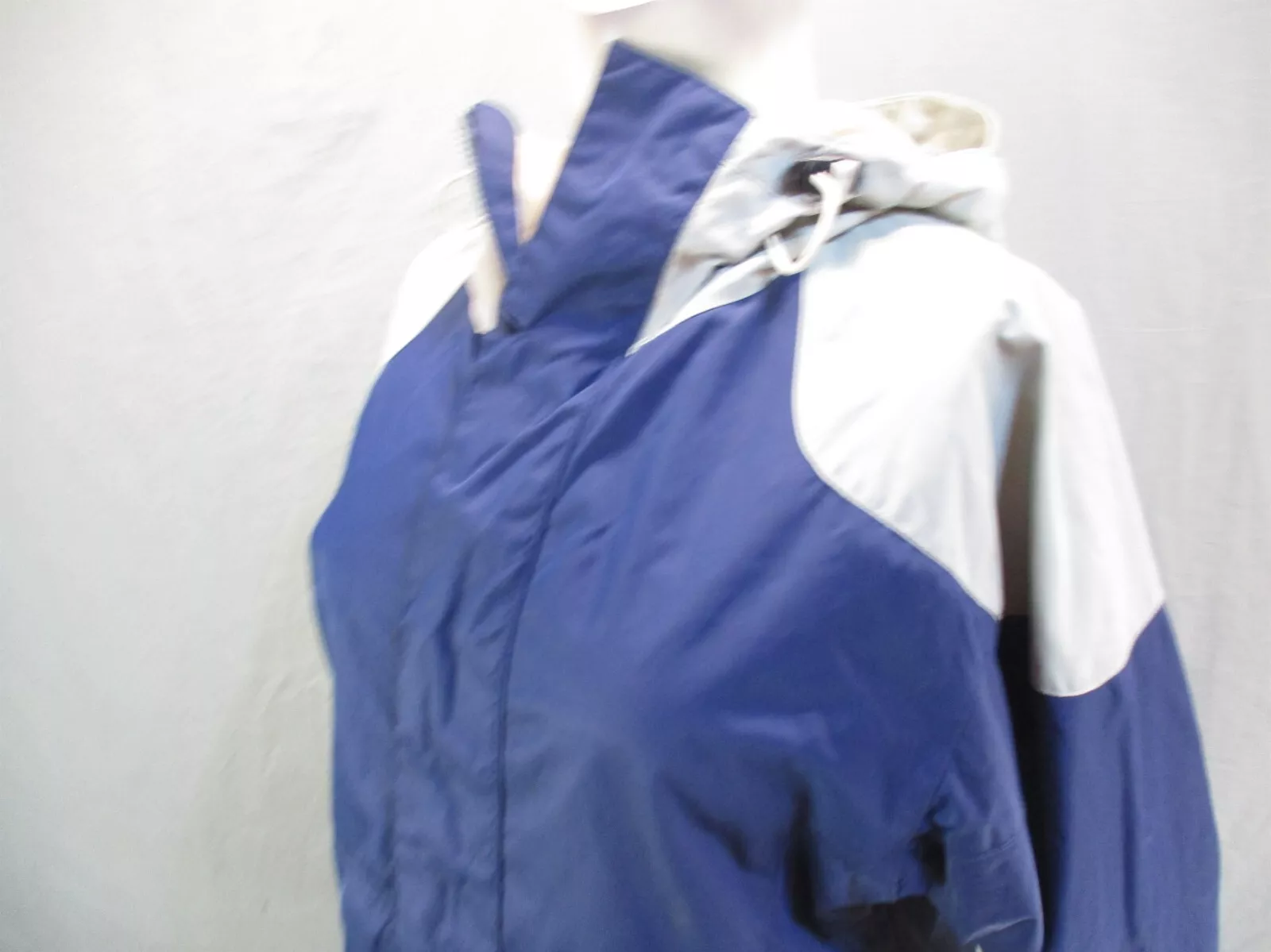 burton biolite 100% nylon zip powder snowboard jacket