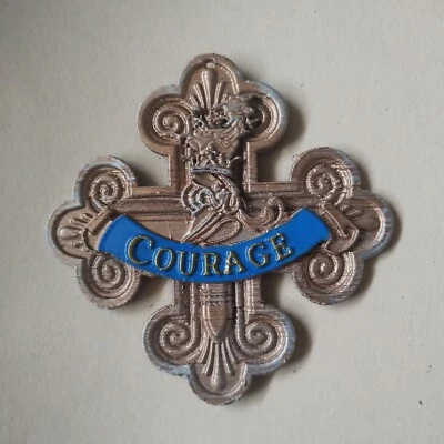 Wizard Of Oz Cowardly Lion Courage Medal