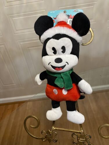 Peluche jouet grinçant Disney Mickey Mouse Dog neuf 9"" - Photo 1 sur 5