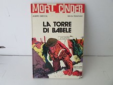 MORT CINDER:LA TORRE DI BABELE - breccia/oesterheld - imago libri - 1978 - 
