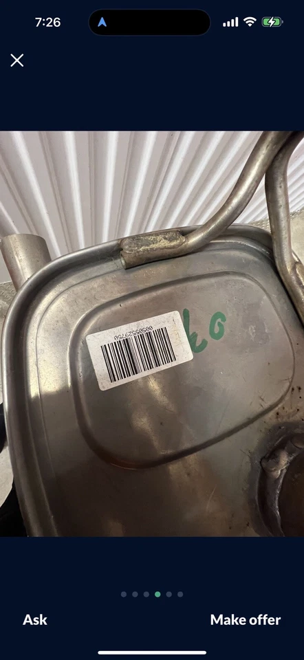 Alfa Romeo 1936406000 D 189 Foto 3 de 4