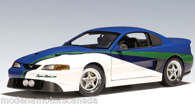 FORD MUSTANG SUPER STALLION CONCEPT CAR by AUTOart #72710 1:18 NEW 