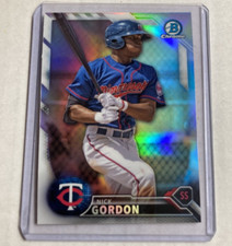 2016 Bowman Draft Chrome #BDC-122- NICK GORDON Refractor Rookie RC Card.. rookie card picture