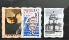 TIMBRES FRANCE 1993 N° 2828 à 2830 NEUFS ** MNH