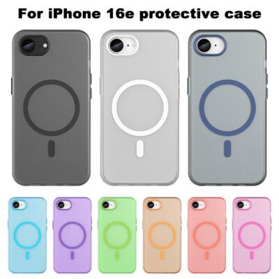 Case for Apple 16 Shockproof Protective Hard Black Phone Cover N3T7  O9M6 U3P1