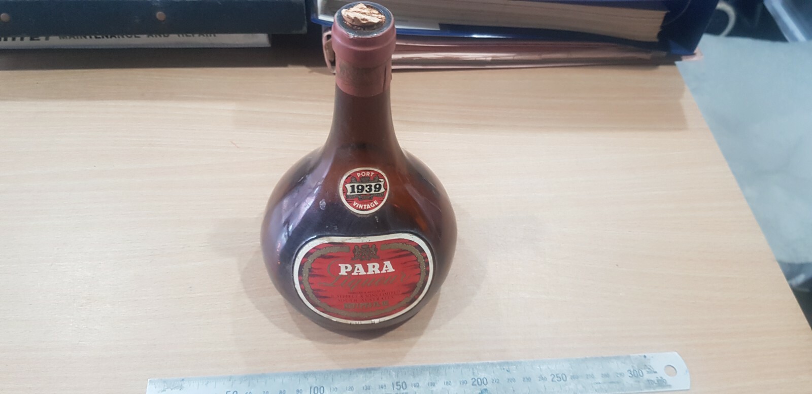 SEPPELTS PORT 1939 VINTAGE PARA LIQUEUR BOTTLE ( EMMPTY ) eBay