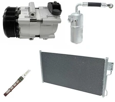 NEW RYC AC Compressor Kit W/ Condenser DA52B-N Fits Lincoln Blackwood 5.4L 2003