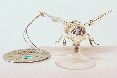 3261-scsl Hummel bumble-bee Swarovski Kristall 24 Karat Silber Crystal Silver