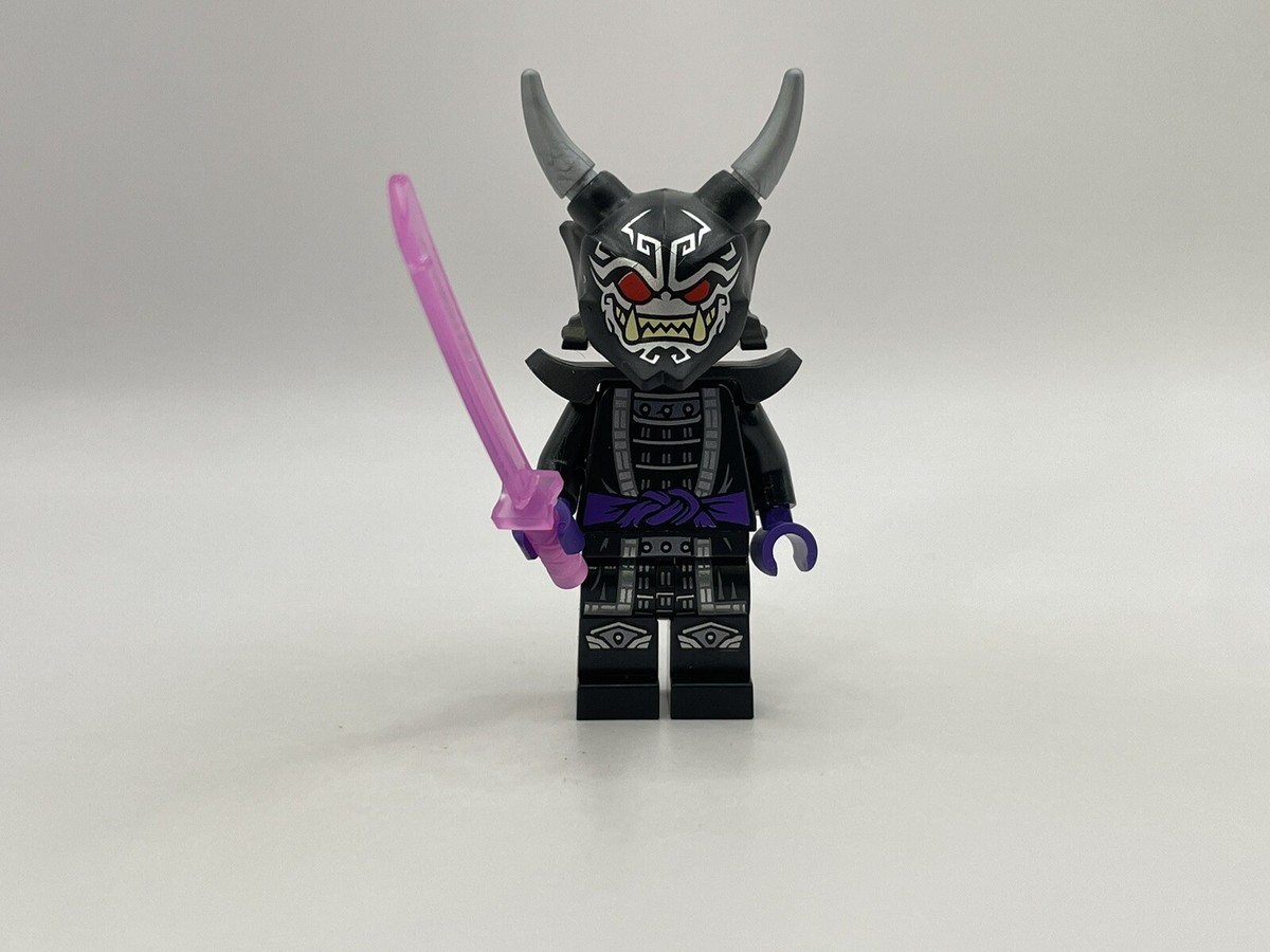 LEGO Ninjago Lord Garmadon Oni Minifigure with Sword Mini-Figure