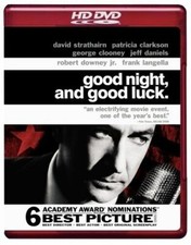 Good Night and Good Luck HD DVD
