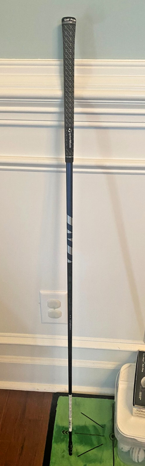 New Fujikura Ventus Blue 5-S Driver Shaft | RH, Stiff Flex, TaylorMade Adapter