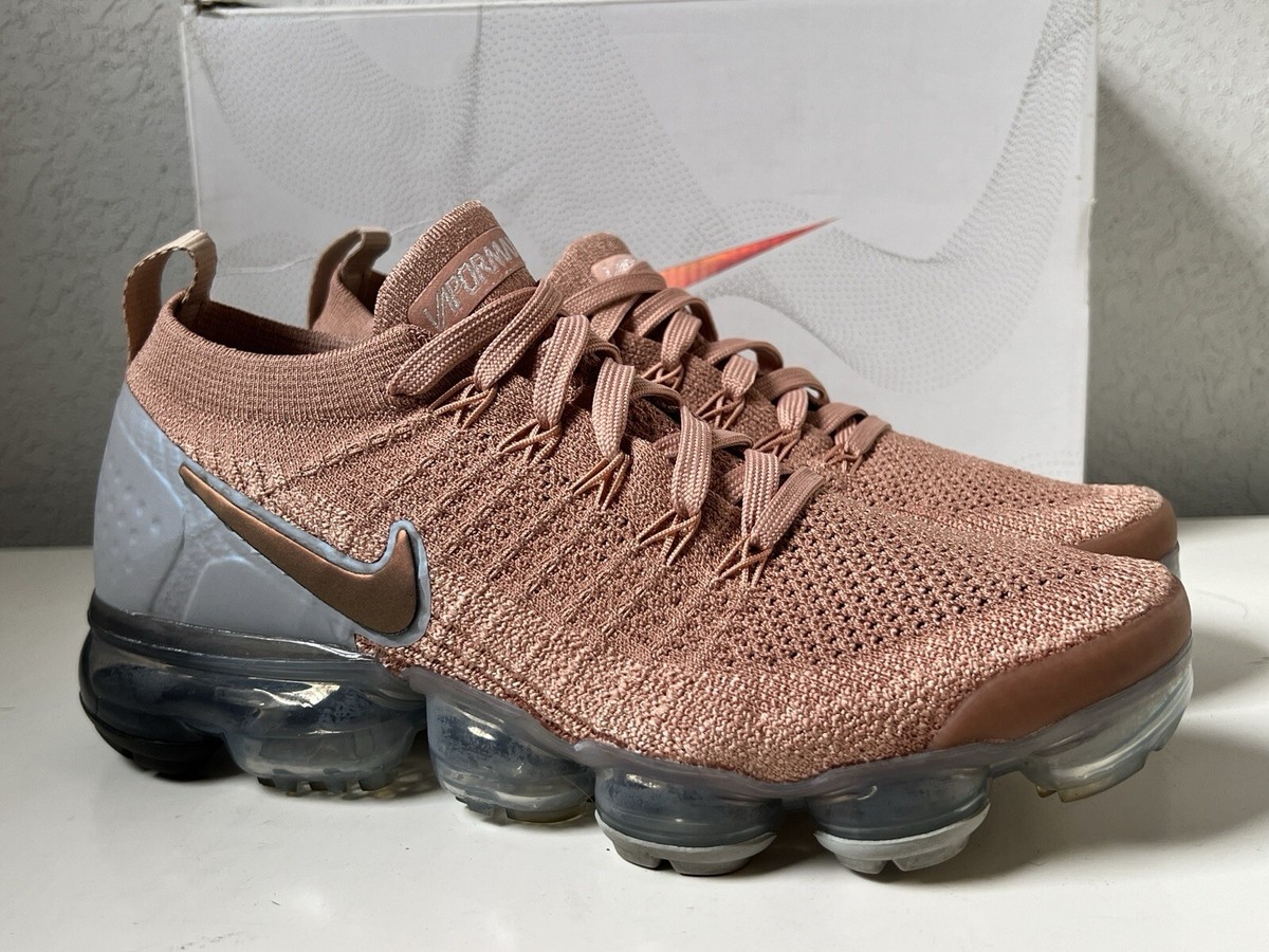 vapormax rosegold
