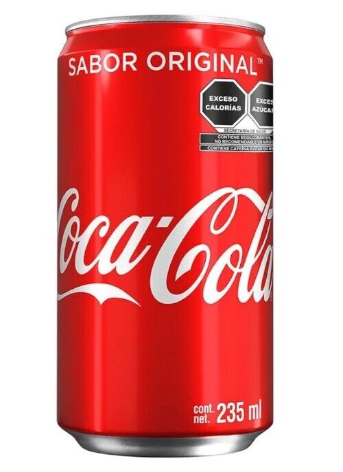 16X COCA COLA MEXICANA / MEXICAN COKE - 16 CANS of 235ml EA 16X COCA COLA MEXICANA / MEXICAN COKE - 16 CANS of 235ml EA