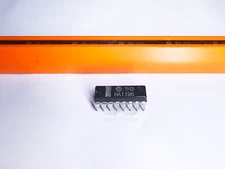 1X HA1196 HITACHI PLL FM Stereo Demodulator IC 55dB Separation DIP-16