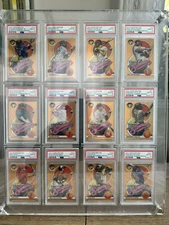 2023 Topps Pristine Lot (12) - Swings Of Summer Orange /25 All PSA 10 Framed