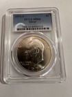 1971-S Eisenhower dollar Pcgs Ms 66 Silver