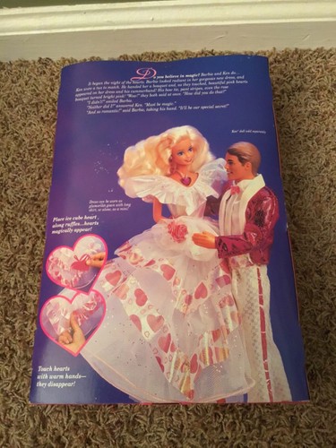 Vintage 1992 Mattel Secret Hearts Barbie Puppe - Bild 5 von 7