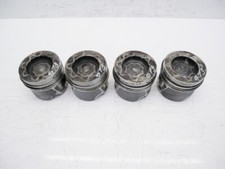 4 pistoni per Audi A5 8T A4 B8 A6 C7 2.0 TDI Diesel CJCD CJC