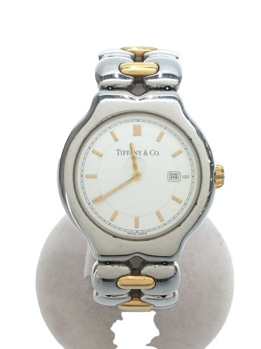 TIFFANY&Co. ground Z0031.68.10A10A70A Date Automatic Men display picture 1