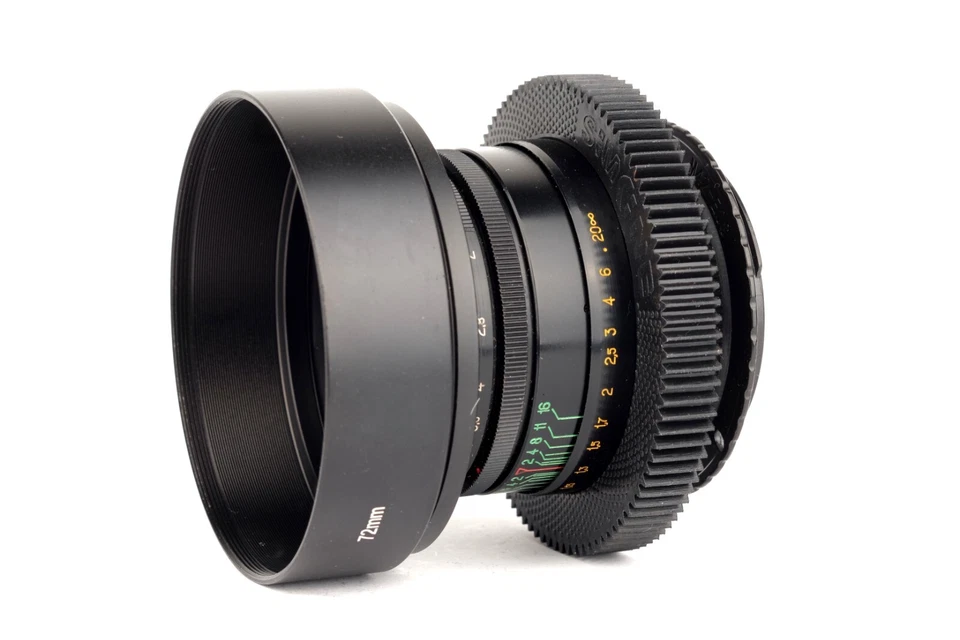 HELIOS 44-2 2/58mm Belomo type5 *TUNED FOR FILMMAKERS!* *Your camera mount* - Image 3 of 4