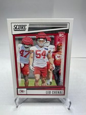 2022 Score - Rookies #354 Leo Chenal (RC)