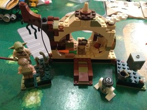 yoda's hut lego 2018