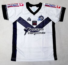Uniforme de fútbol juvenil local Atlético Celaya Liga Mexicana de fútbol 100 % poliéster