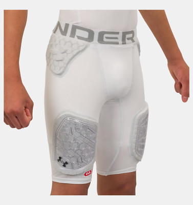 Under Armour Gameday Armour Pro Men's Football 5-Pad Girdle 1387961 Men's NEW