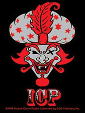 INSANE CLOWN POSSE The Great Milenko Sticker NEW OFFICIAL MERCHANDISE RARE ICP