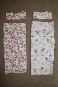 girl swaddle blankets