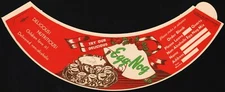 Vintage milk bottle collars REDDI WIP and EGG NOG with pictures unused n-mint