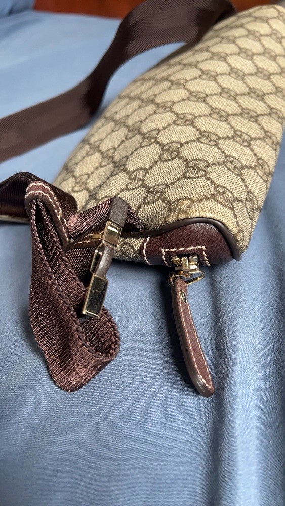 Gucci GG Marmont Leather Belt Bag for Women