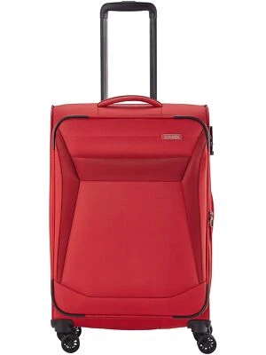 Travelite CHIOS 4w Trolley M Rot 080048-10 - Bild 1 von 3