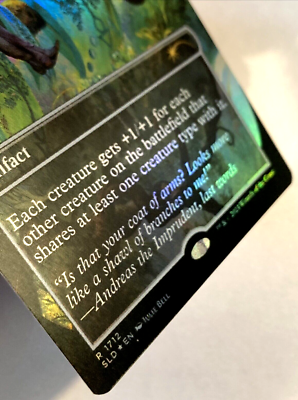 MTG Coat of Arms (Rainbow Foil) Secret Lair 1712 NM | eBay