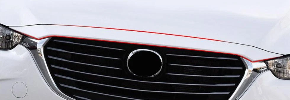 NEGRO 2 Pezzi LED Luci Targa Bianche Per Mazda 3 Axela (2014-2018) E Mazda CX-3 (2016-UP) | Alta Visibilità E Efficienza