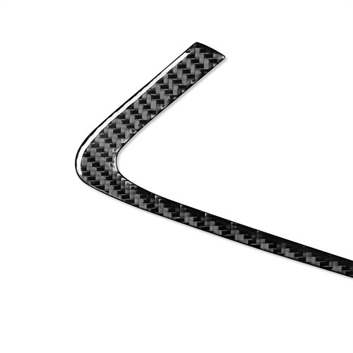 Carbon Fiber Car Interior Door Trim Panel Sticker Fit Porsche 718/982 16-22 - Foto 4 di 8
